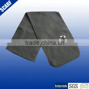 Mens Top Quality Classic Style Winter Warm Polar Fleece Scarf Quality Choice thumbnail-1