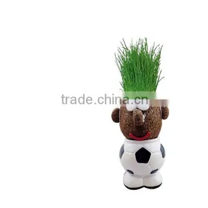 Christmas Decoration Mini Planters Pots for Plants Flower thumbnail-4