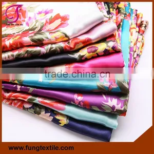 FUNG 3002 Women Satin Floral Kimono Robe thumbnail-6