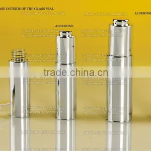 Aluminium Cosmetic Bottle, Dropper Glass Bottle for Serum Use thumbnail-1