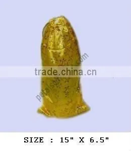Satin Wine Bottle Bag thumbnail-1