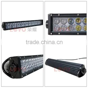 2015 Newest Product ,4D Lens Dual Row 120W Led off Road Work Light Bar thumbnail-2
