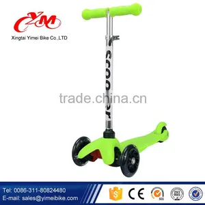 2016 Riding on Push Baby Scooter With Brake /cheap Kid Scooter 3 Wheel / Big Wheels Children Scooter thumbnail-3