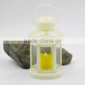 2015 Promotion Poppas BS10 Star Pantern Colorful Selection Hanging Led Candle Light Lantern thumbnail-2