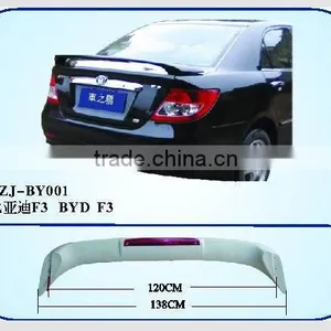 ABS REAR SPOILER FOR BYD F3 thumbnail-1
