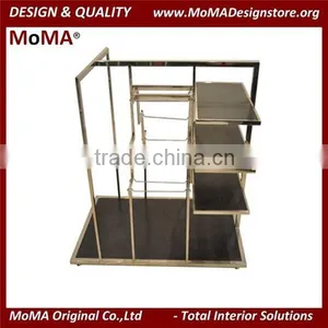 Stainless Clothes Display Model, Clothing Display Rack thumbnail-1
