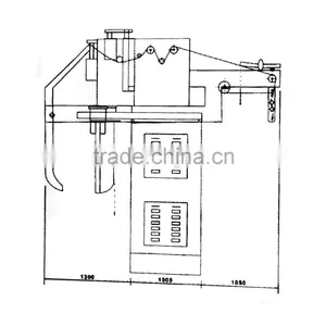 VERTICAL FABRIC-CUTTING MACHINE thumbnail-2