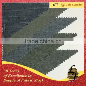 Stock Cotton Oxford Shirtting Fabric P6377-A16072313 thumbnail-3