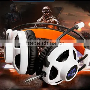 Computer Headphone /headset With LDE Light and Game Headphone /headset With 3.5mm 7.1 Plug /USB thumbnail-3