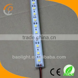 China Manufacturer 1m Led Rigid Strip 5050smd 12volt With Connector thumbnail-1