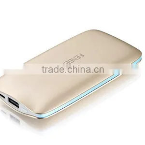 Intelligent Power Bank, Space Aluminum Housing, RGB Ambilight Tech, 6,200mAh, Mobile Charger With 7 Different Colors thumbnail-4