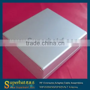 Extruded Electronic Power Enclosure PCB Instrument Aluminum Wiring Enclosure thumbnail-1