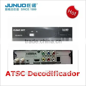 HOT FULL HD 1080P ATSC DECODIFICADOR RECEPTOR DE DIGITAL SET TOP BOX MEXICO thumbnail-3
