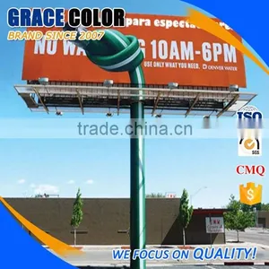 Solvent/Eco-solvent Advertising Material Inkjet Media Flex Banner Rolls thumbnail-5