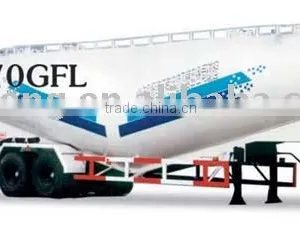 Powder Material Tank Semi-trailer thumbnail-1