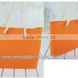 Hot Sale Colourful Silicone Bags & Handbags thumbnail-1