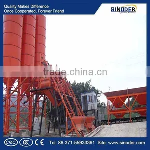 Sinoder Brand Commercial Automatic Ready Concrete Batching Plant Machinery thumbnail-5