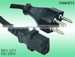 AC Swiss Power Cord thumbnail-1