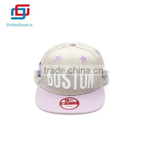 Embroidery Boston Hiphop Caps thumbnail-1