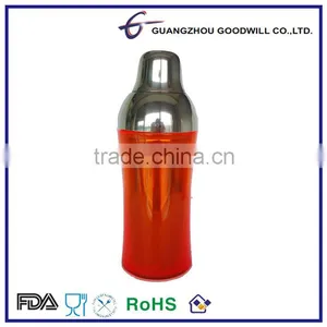 500ML S/S + Plastice Double-wall Cocktail Shaker thumbnail-1