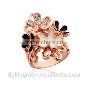 Kingman Customized Unique Gem Edge Ring thumbnail-1