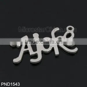 Stainless Steel Rose Lucky Charm thumbnail-4