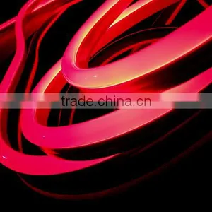 Yellow Color Led Replacement Neon Tube Lights for Car thumbnail-5