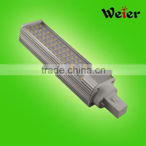 G24 9W 2835 SMD 945LM 6000-6500K Cool White Light LED Corn Bulb(AC 85-265V) thumbnail-1