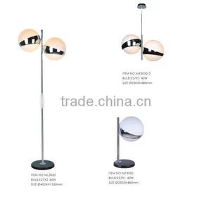 Night Bed Lamp CE Nickel Floor Lamp thumbnail-1