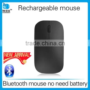 New Arrival Ultra Slim Rechargeable Bluetooth Mouse thumbnail-1