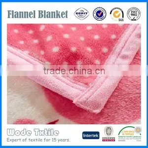 China Blanket Printed Flannel Fleece Blanket Used in Hotel thumbnail-6
