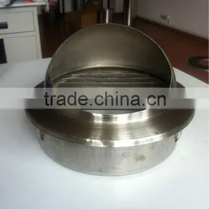 CE Stainless Steel Chimney Rain Cap Gas Fireplace Chimney Pipe Flue Kits System thumbnail-2