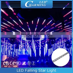 Disco 3d Stage Ceiling Decorative Digital Light/led Tube Rain Light thumbnail-3