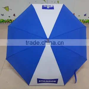 Logo Branding Automatic Open and Close Fold Umbrella thumbnail-5