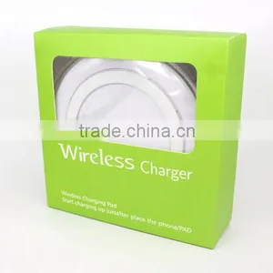2016 Hot Sale!!! Wireless Charger ,universal Wireless Charger ,Can Print Your Own Logo Universal Wireless Induction Charger thumbnail-5