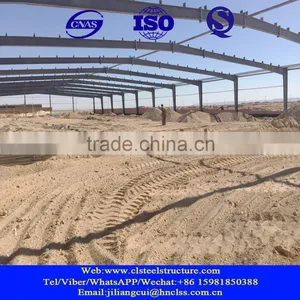 Steel Structure Workshop Painting in Different Colors thumbnail-4