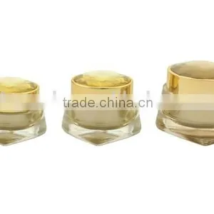 Luxury Diamond Cap Classic Cosmetic Jars thumbnail-6