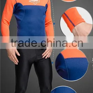 Diving Scuba Long Sleeves Wetsuit T-shirt for Men Keep Warm UPF 50+ thumbnail-2
