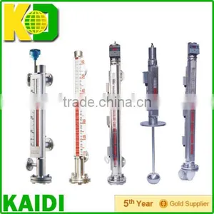 Glass Water and Oil Magnetic Level Indicator thumbnail-4
