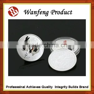 Customized High Quality Metal Trolley Coins for Sale thumbnail-5