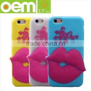 Factory Direct Sales Custom Design Newest Waterproof Silicone Mobile Phone Case for Iphone 6 thumbnail-3