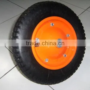 Pneumatic Rubber Wheel 4.00-8 or 3.50-8 thumbnail-1
