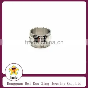 Personality Exaggerated Mystery Coco Channel Musica Letter Ring Jewelry Rings Cheap Price thumbnail-2