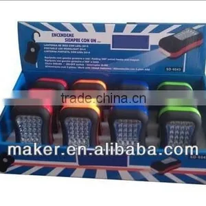 24+4 Magnetic LED Work Light thumbnail-1