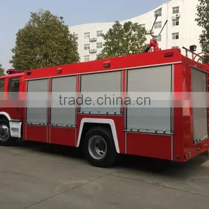 Cheap Price Dongfeng 6000L Foam Tank Fire Engine thumbnail-5