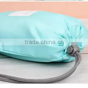 Hot Sell Custom Nylon Drawstring Bag Wholesale thumbnail-3