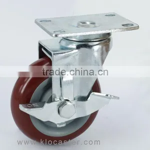 PU Swivel Caster thumbnail-1
