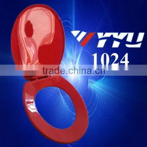 1024 17'' Sanitary Ware Red Toilet Seat Cover for Sale thumbnail-1