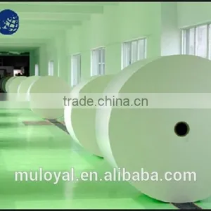 170gsm Two Sides Coated Art Paper Jumbo Roll thumbnail-1