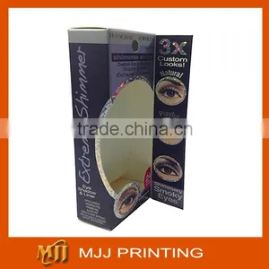Cardstock Paper Packaging Box for Eye Shadow & Liner With Laser Effect thumbnail-1